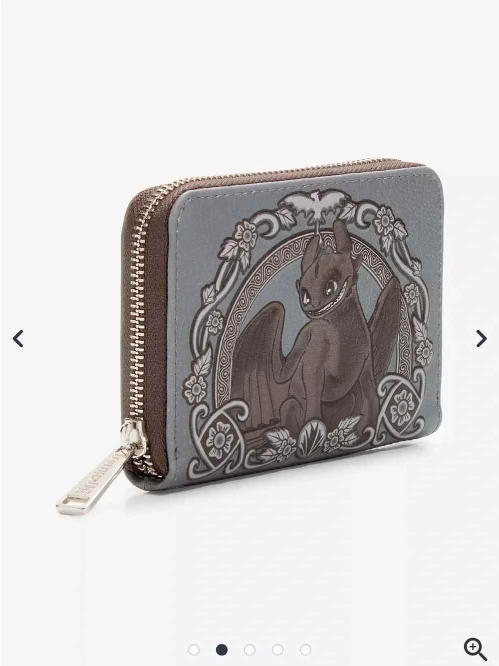 Loungefly DreamWorks How To Train Your Dragon Toothless Portrait Set